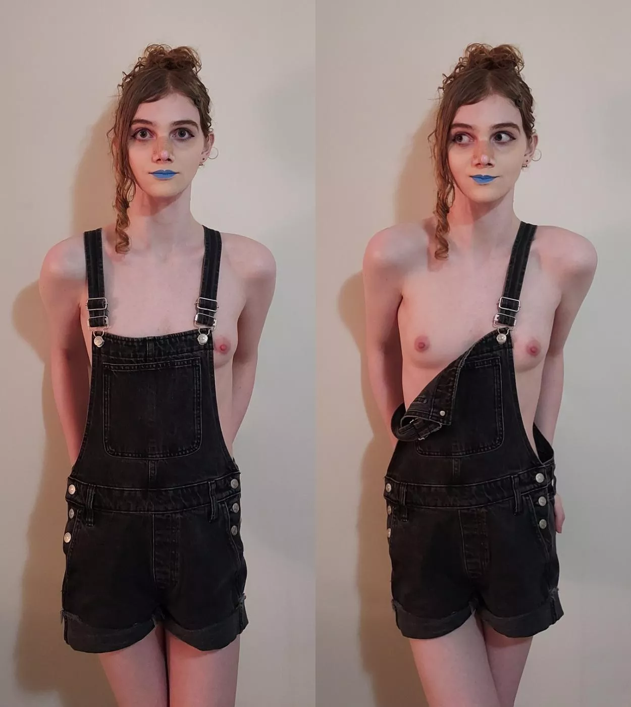 Are you supposed to wear anything under overalls?