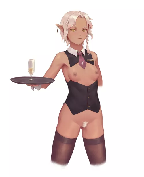 At your service (bigrbear)