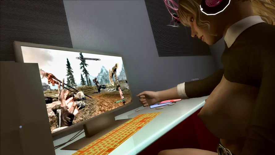 Average Skyrim Player