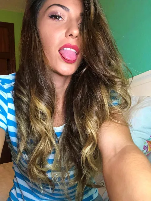 Baby bimbo in training