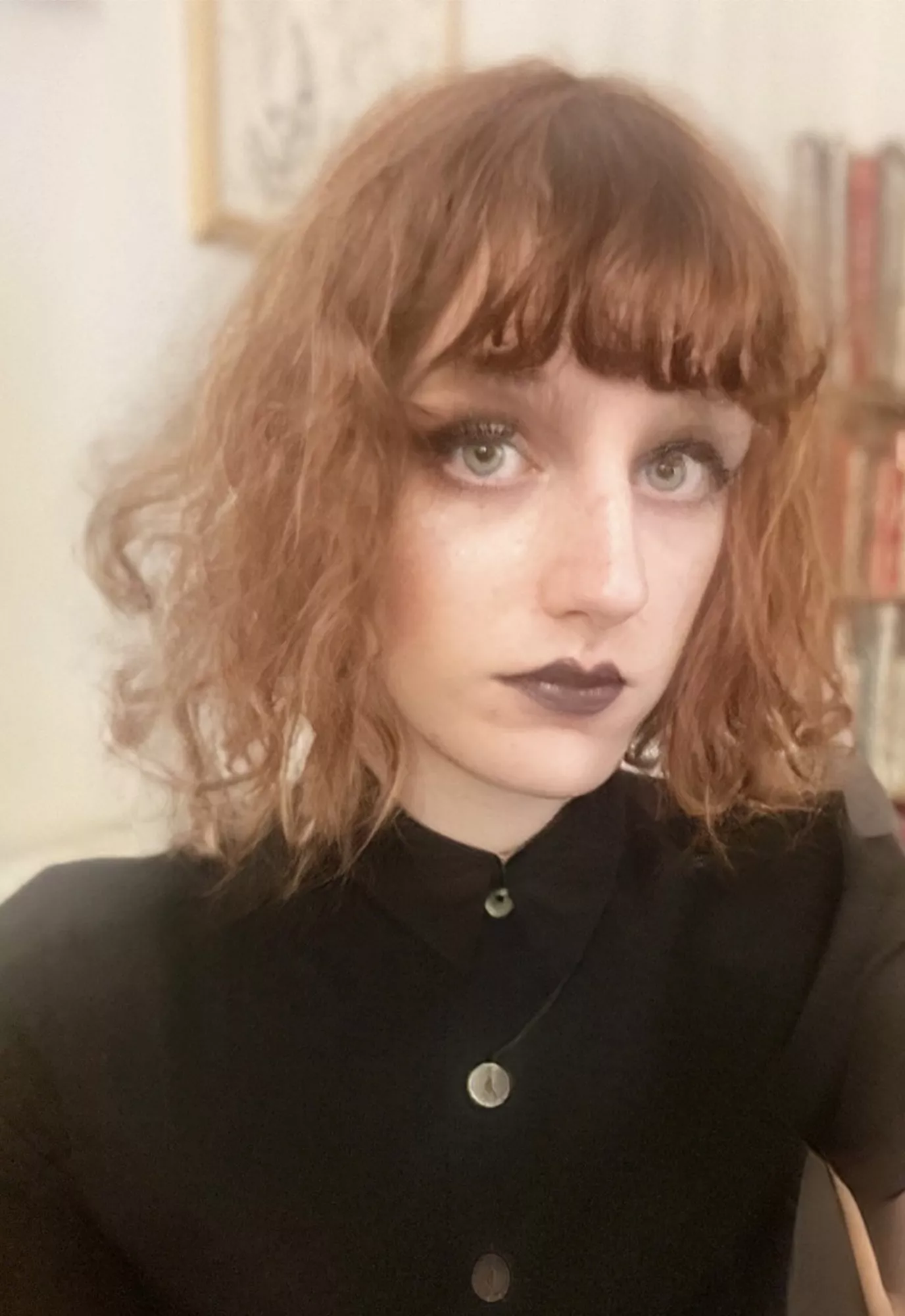 bad photo, but felt cute