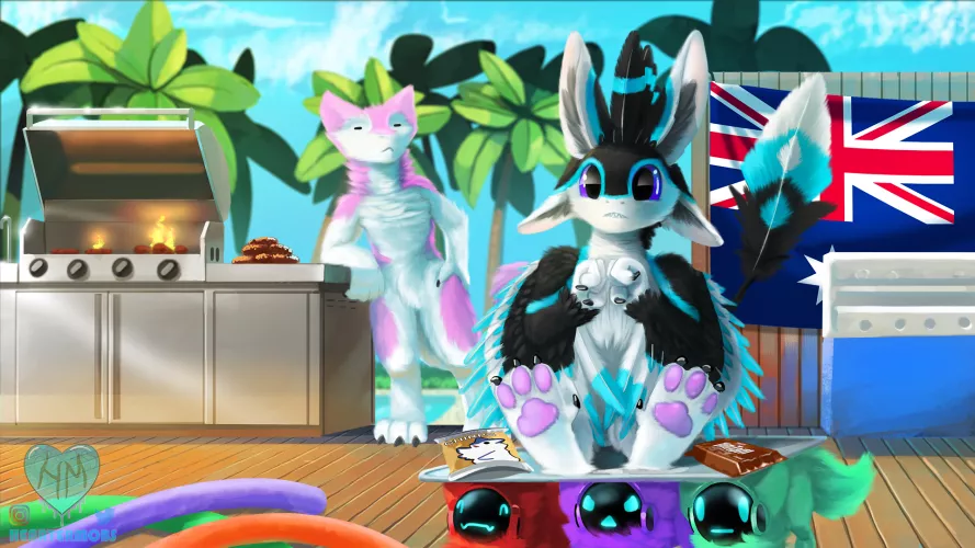 BBQ Chicken_Art By: Me