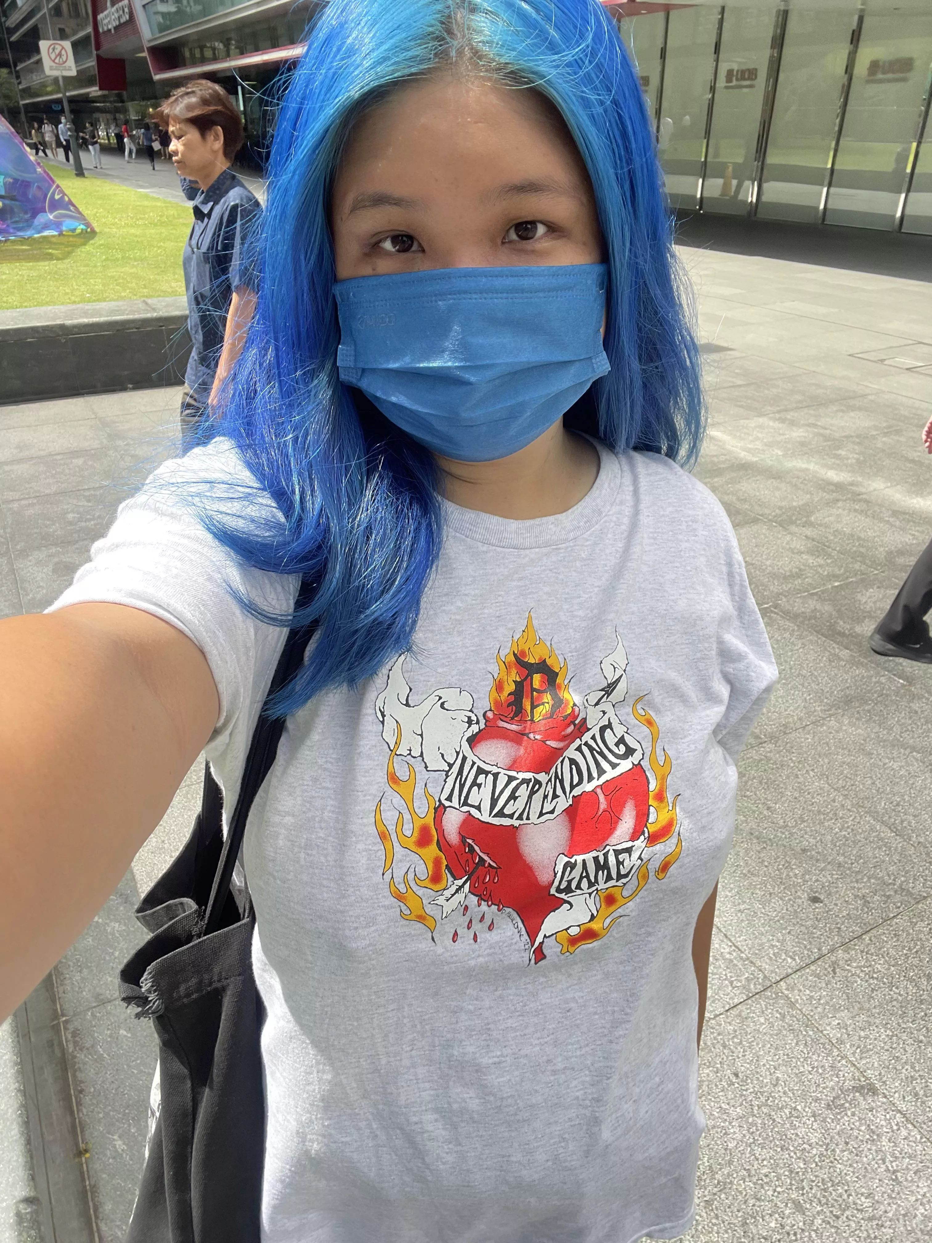 Braless all day everyday :)