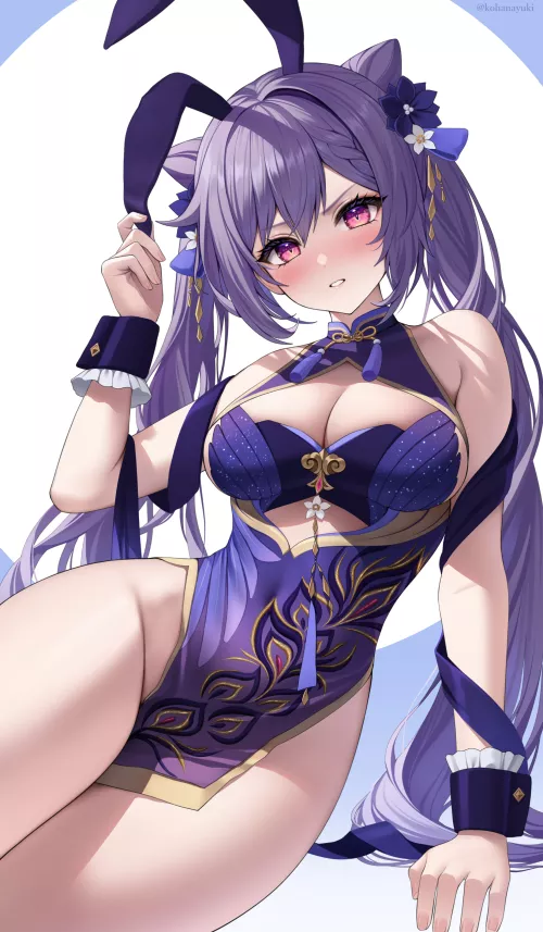 Bunny Keqing [Genshin Impact]