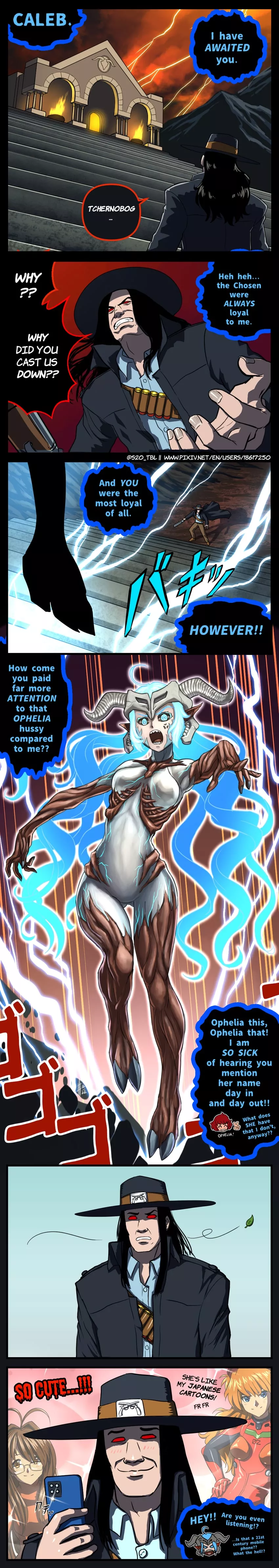 Caleb vs Tchernobog (BLOOD 1998)