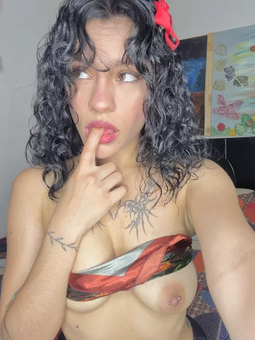 can I sit on your face 🥺