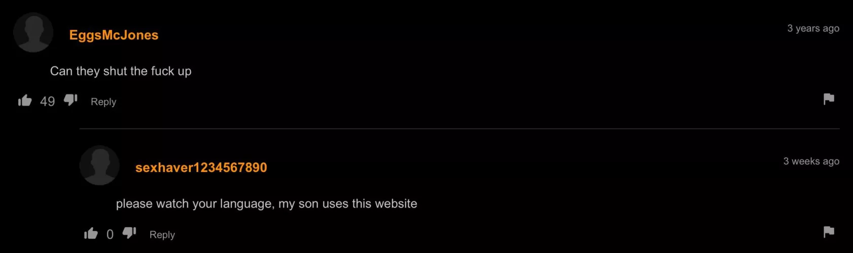 Caring parent right there