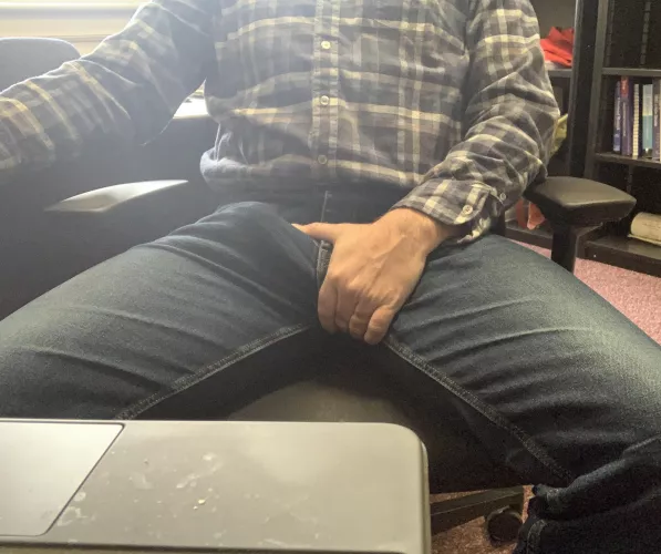 Casual day at the office