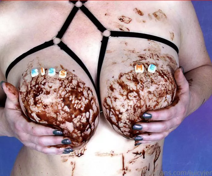 Chocolate covered all natural DD