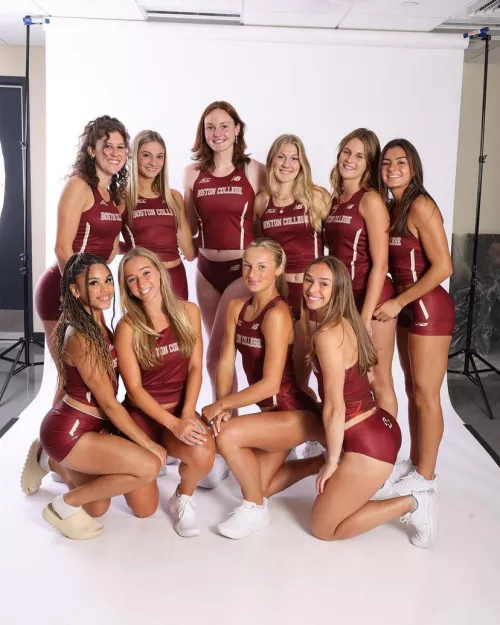 College Track Athletes