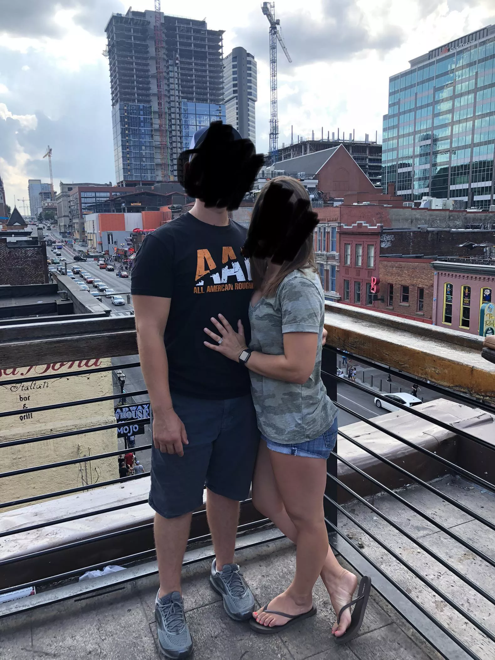 Come fuck my husband for me. I will love every second of it.