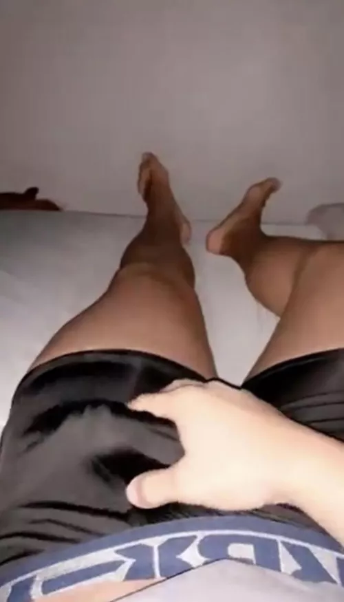 Come to bed, I want to show you something