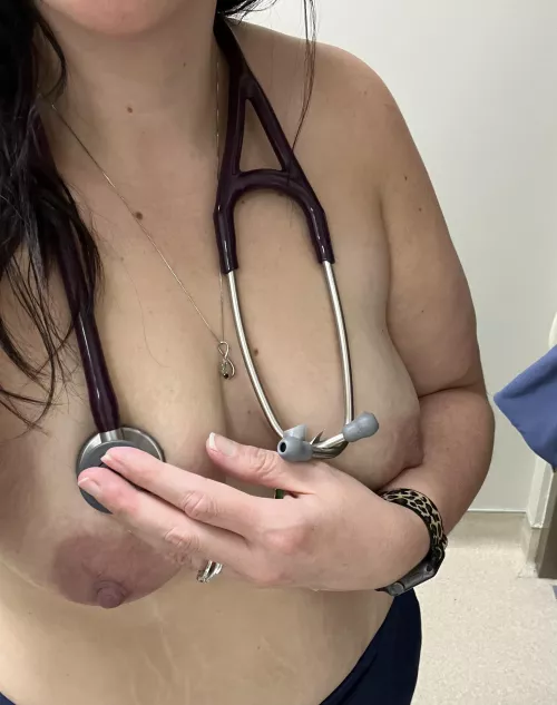 Damn! Where did my scrub top go!