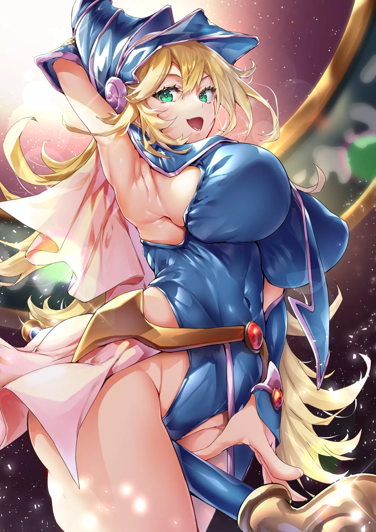 Dark Magician Girl [Yu-Gi-Oh]