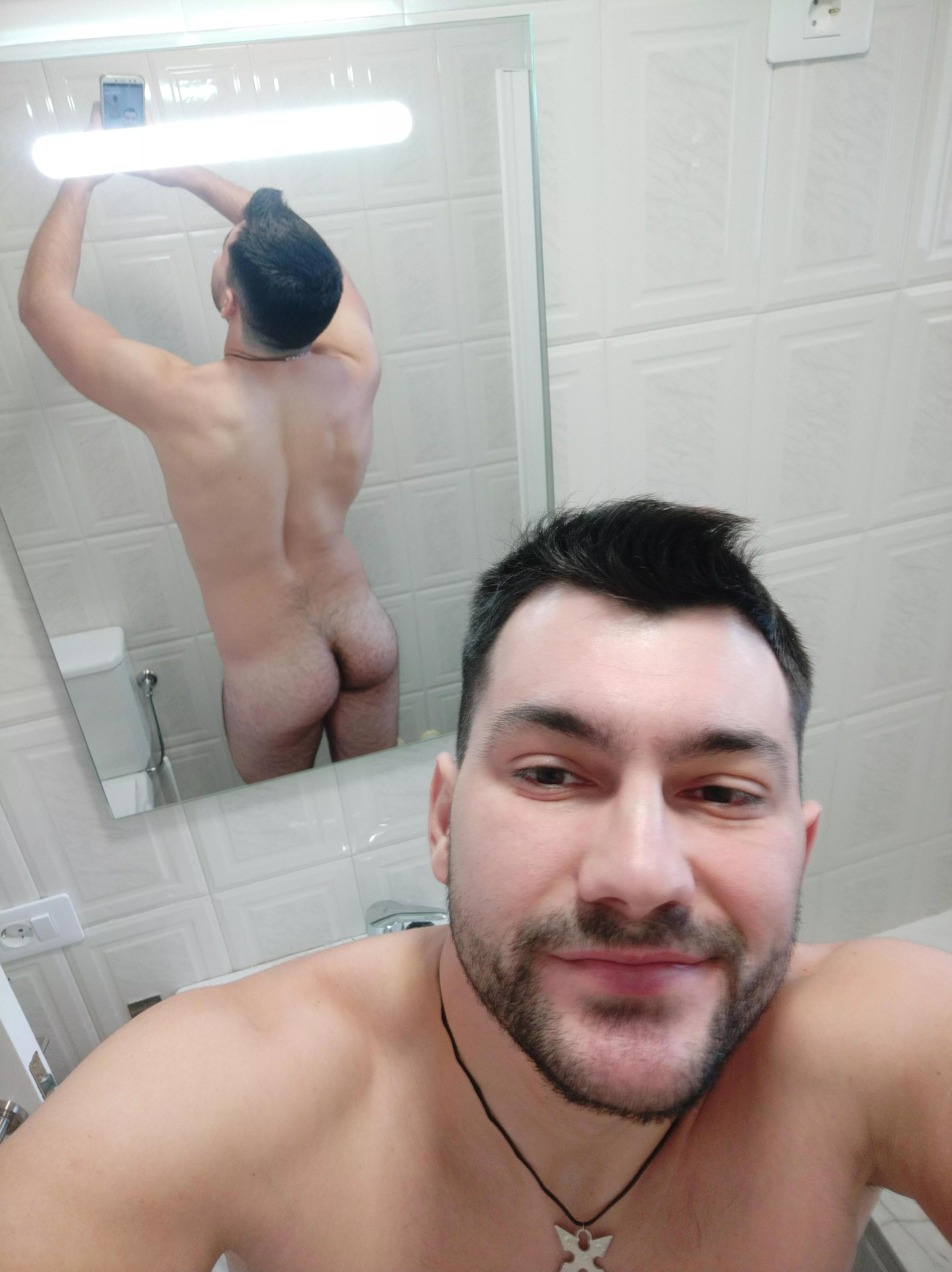 Definitely a man ass