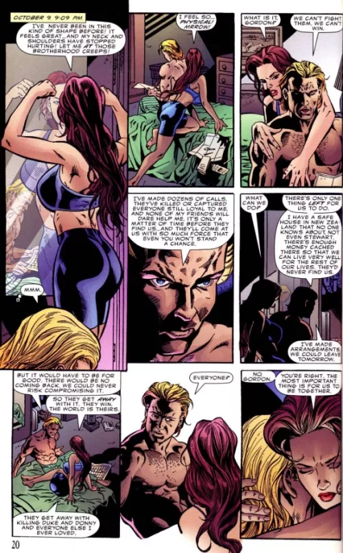 Desiree and Gordon [Fatale (1996) #5]