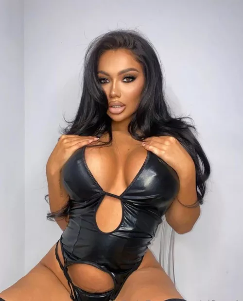 Do you have a fetish for 19 y.o bimbos in latex? ;)