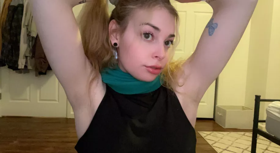 do you like my armpits?