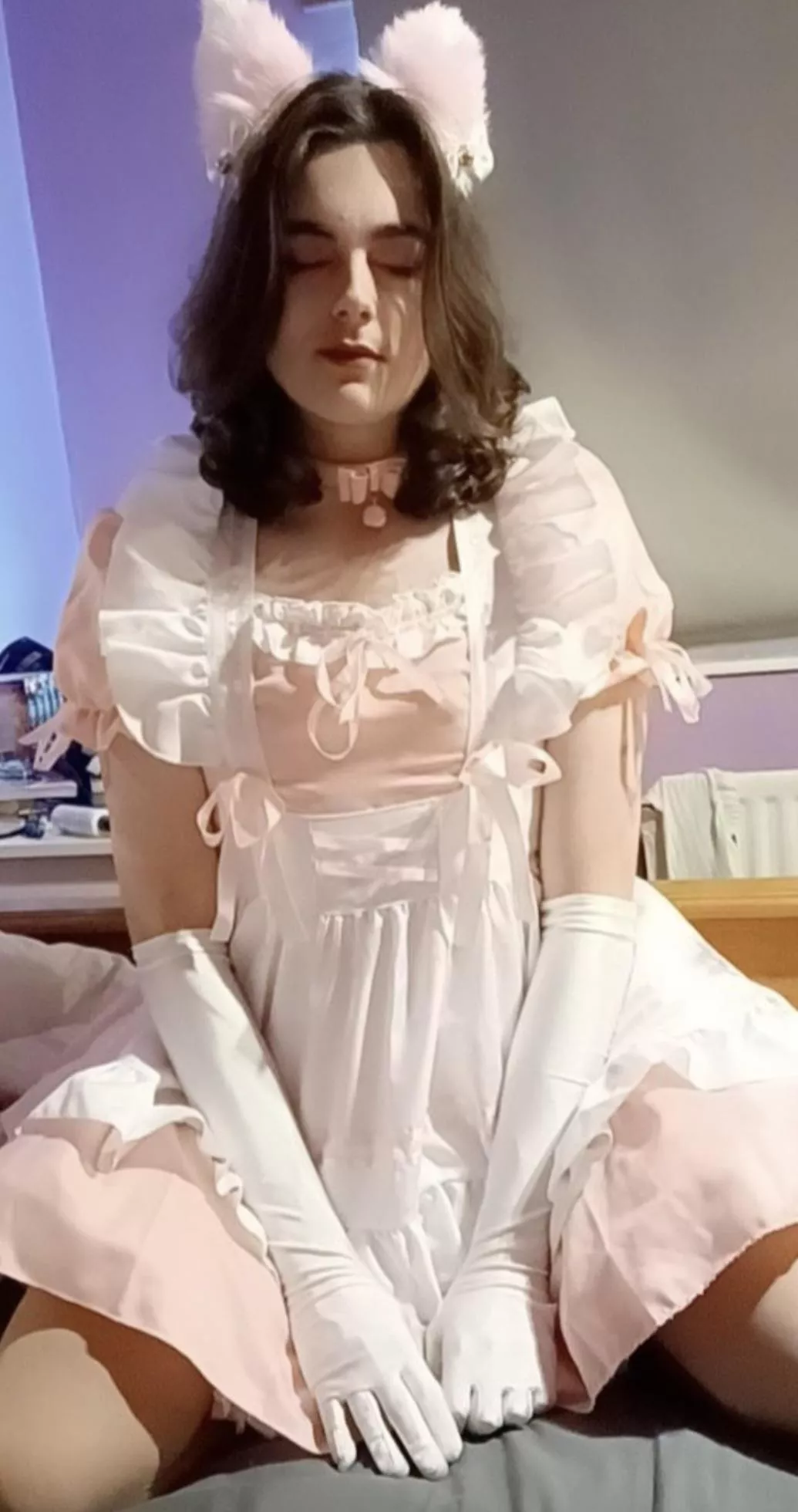 Do you need a maid catboy at all? x