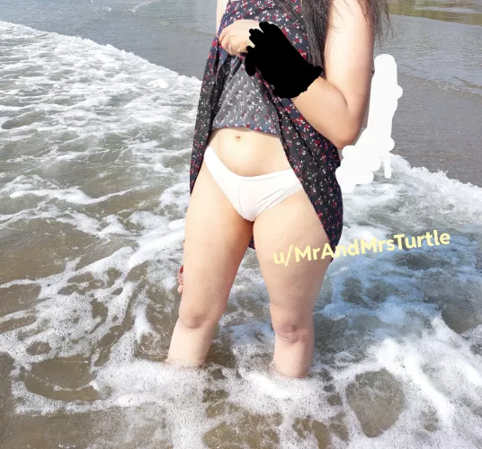 Do you think anyone saw? 😜 [F]