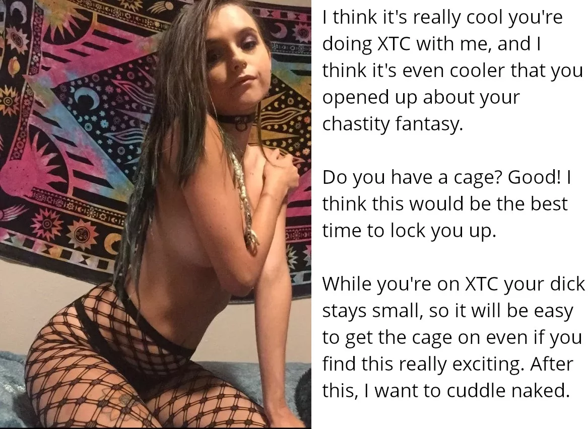 Doing drugs with a hippy chick