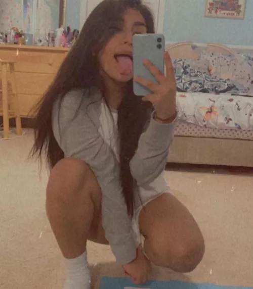 Don’t even like wearing undies but i think i can still squeeze into a B…