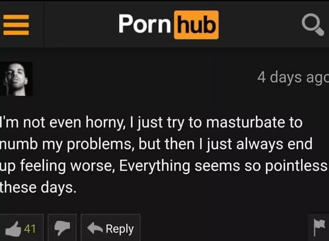 Drake is sad 🥺🥲