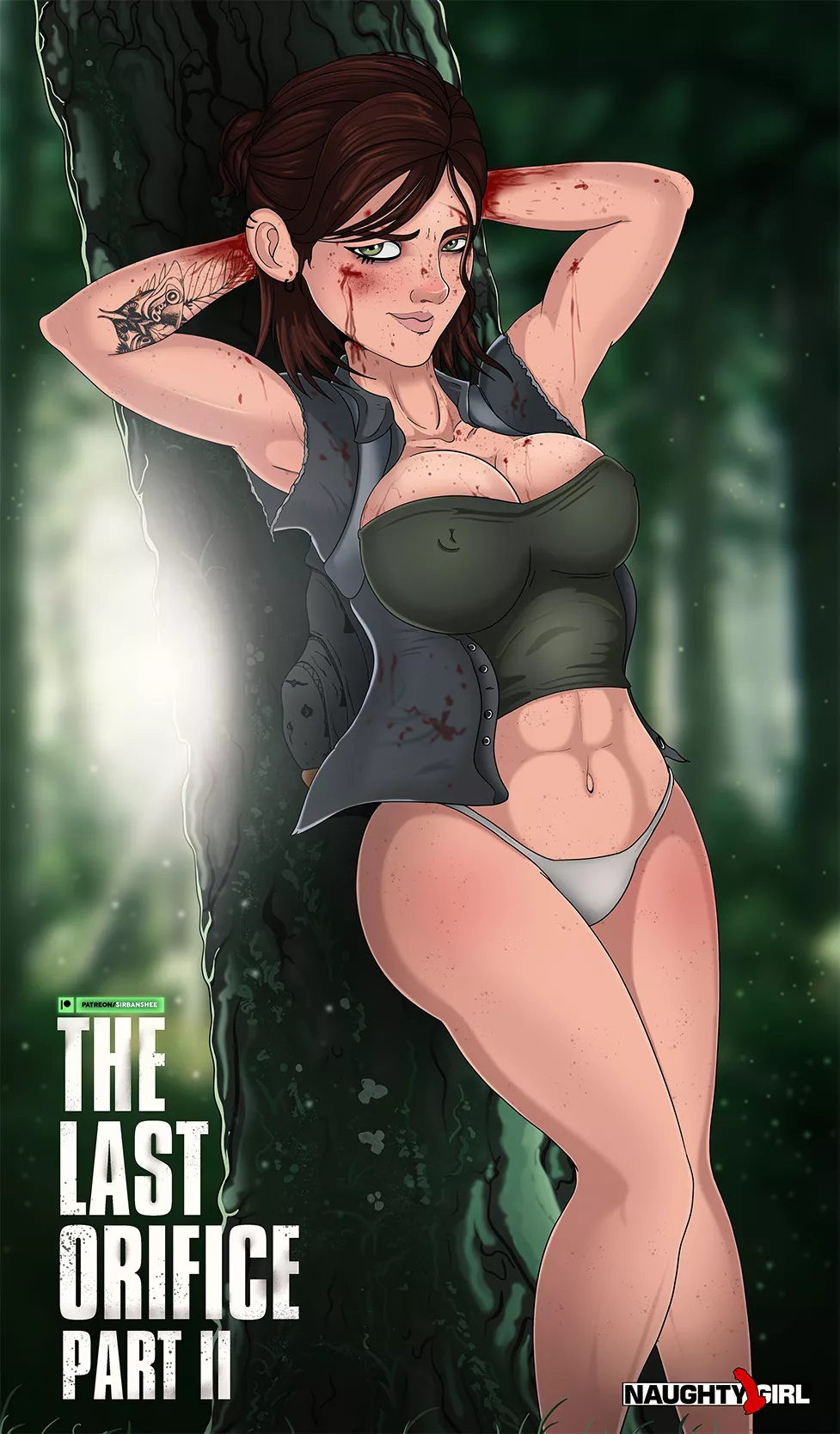 Ellie from TLOU PART II [SIR_BANSHEE]