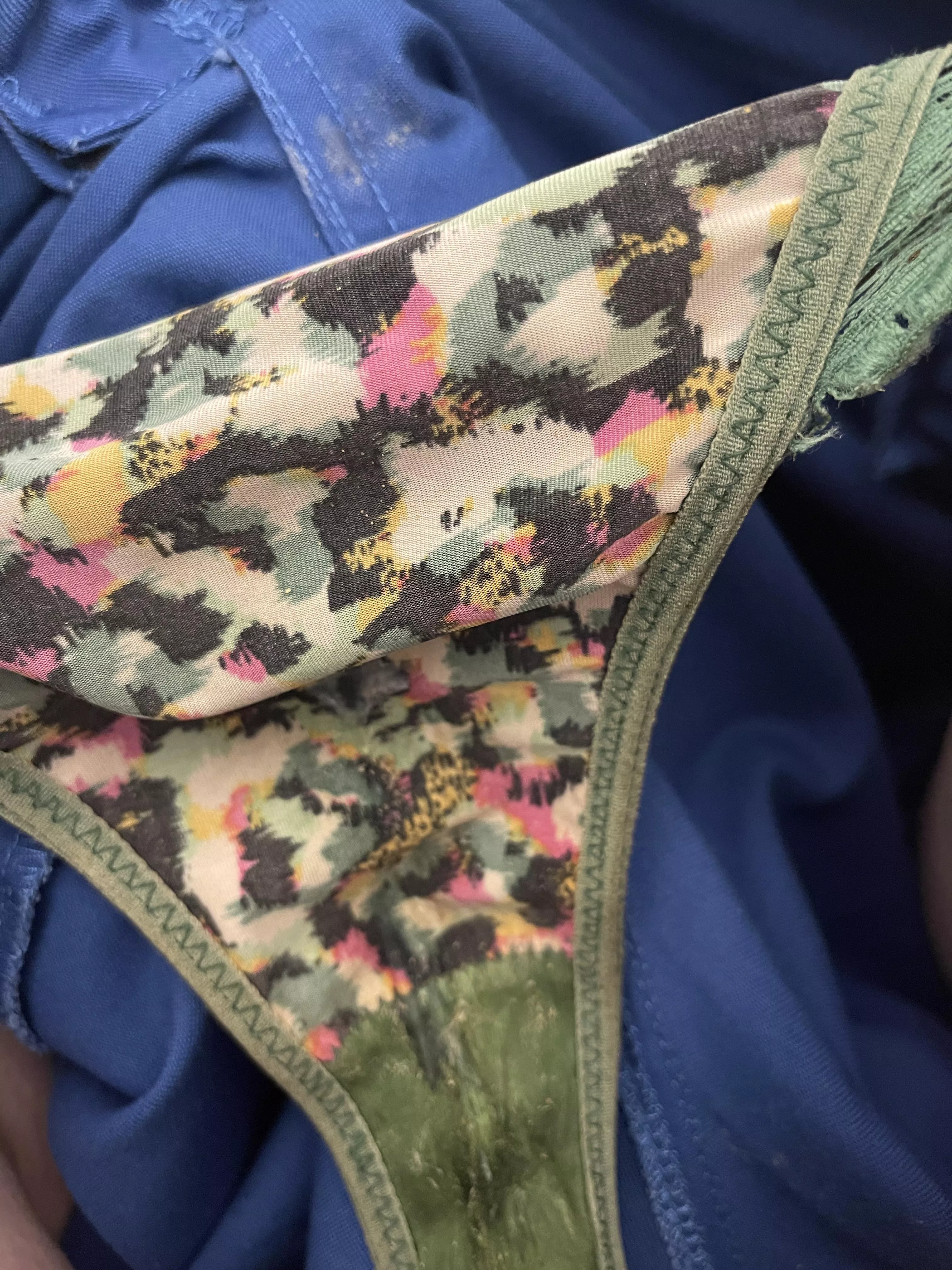 Even my pants are marked 🤭