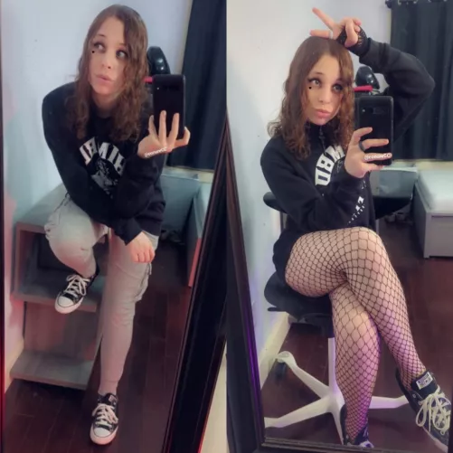 everyone wears fishnets under their pants right?