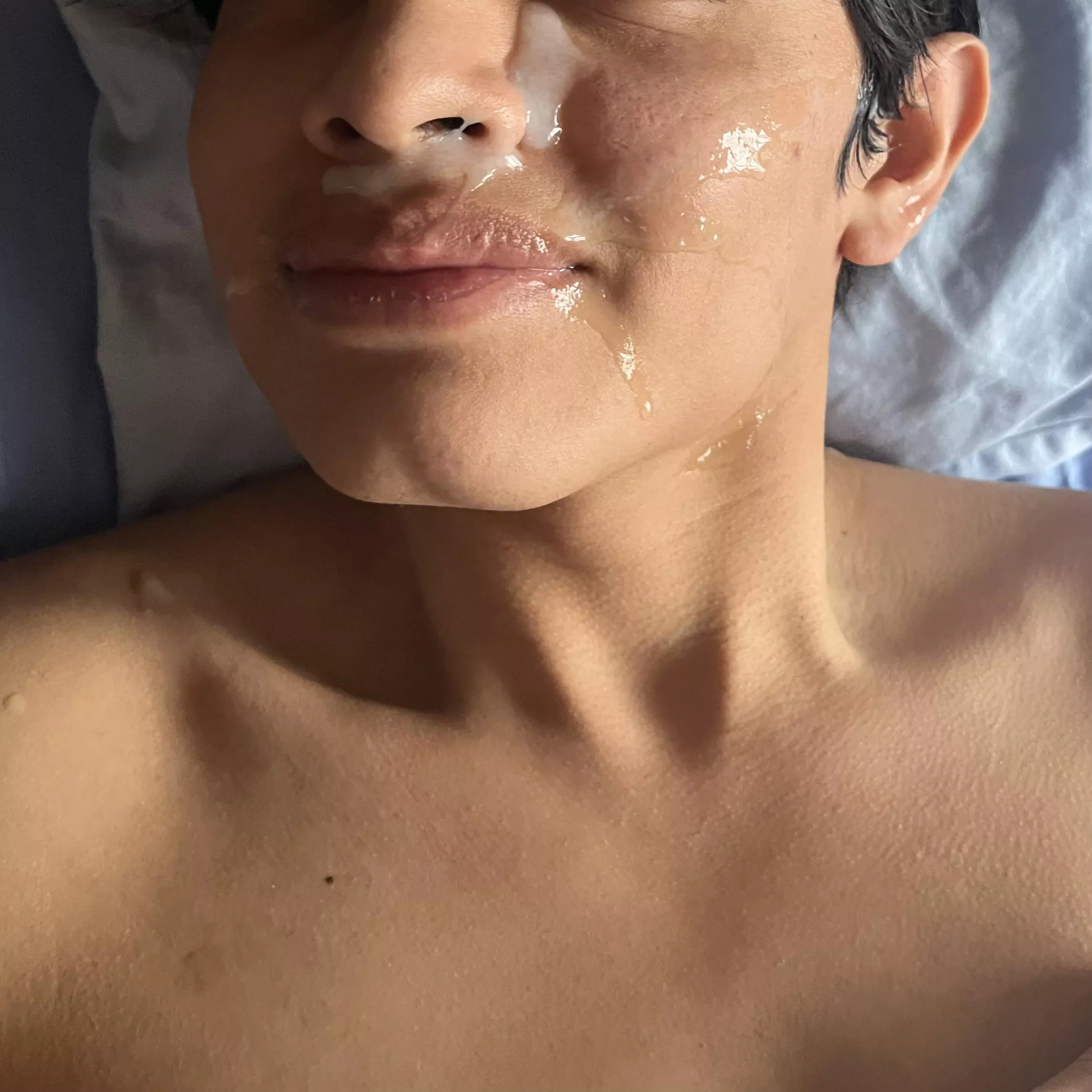 Facials are always a good idea before you go to bed 🛌 😋