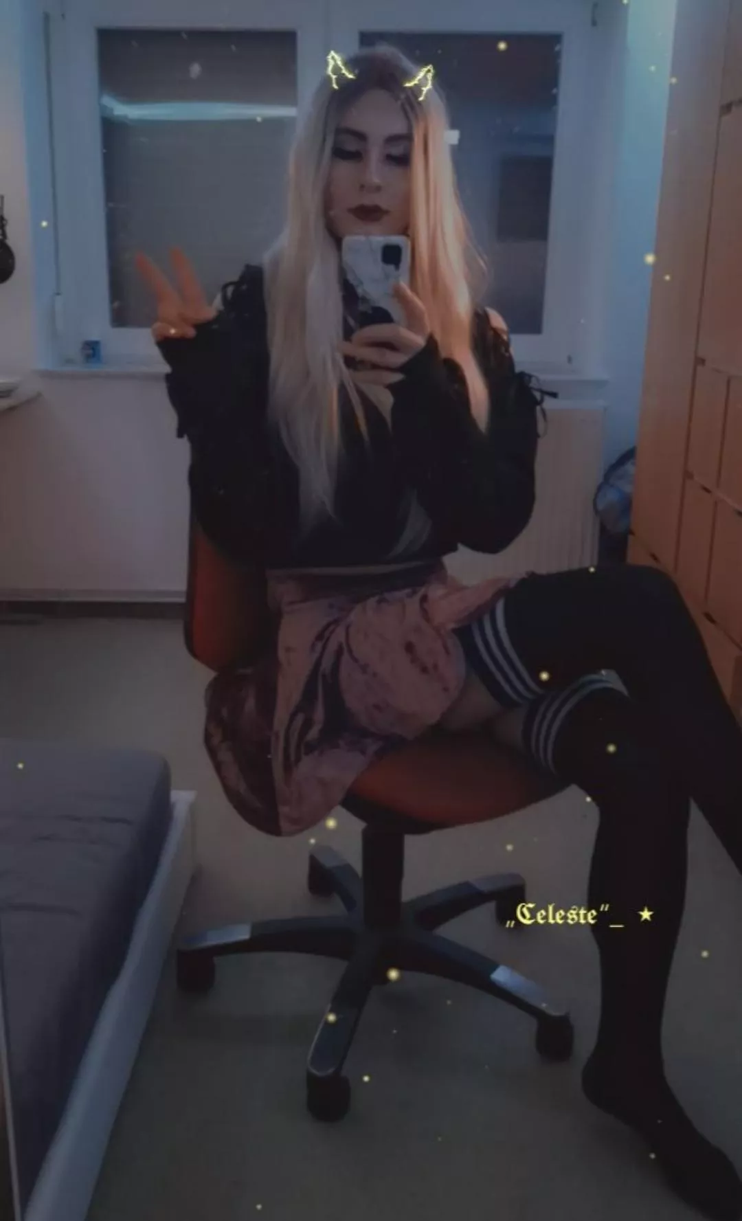 fake gamergirl 😅💜