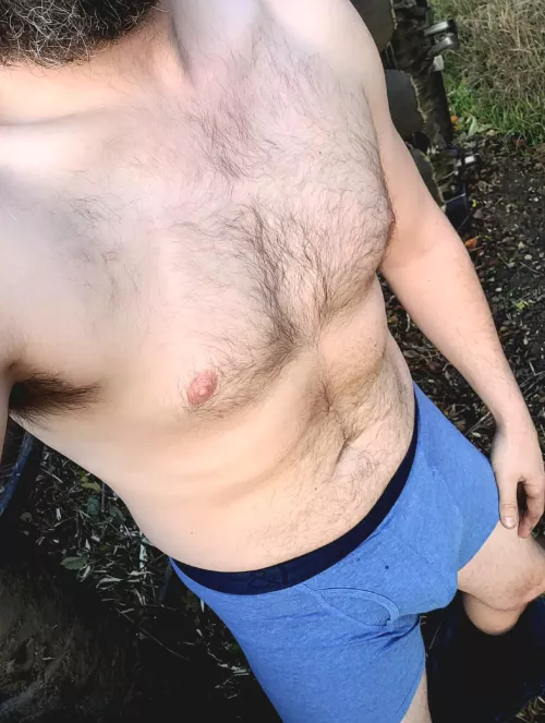 Farmboy bulge