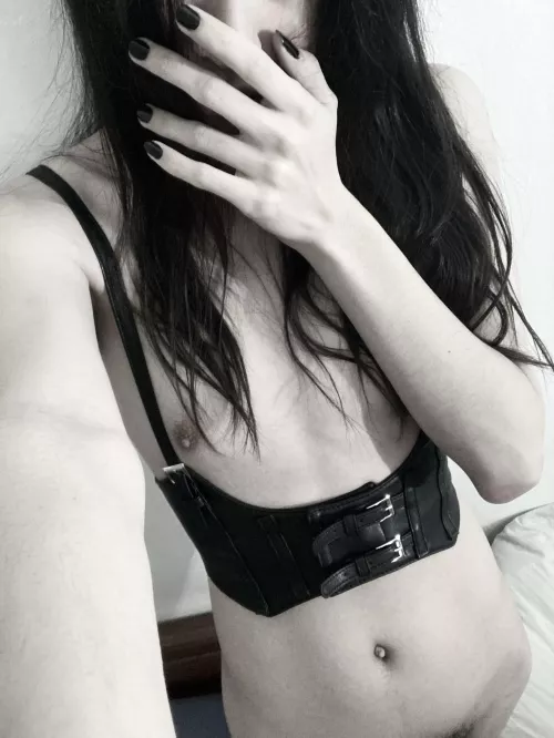 Feelin lil gothic today🖤