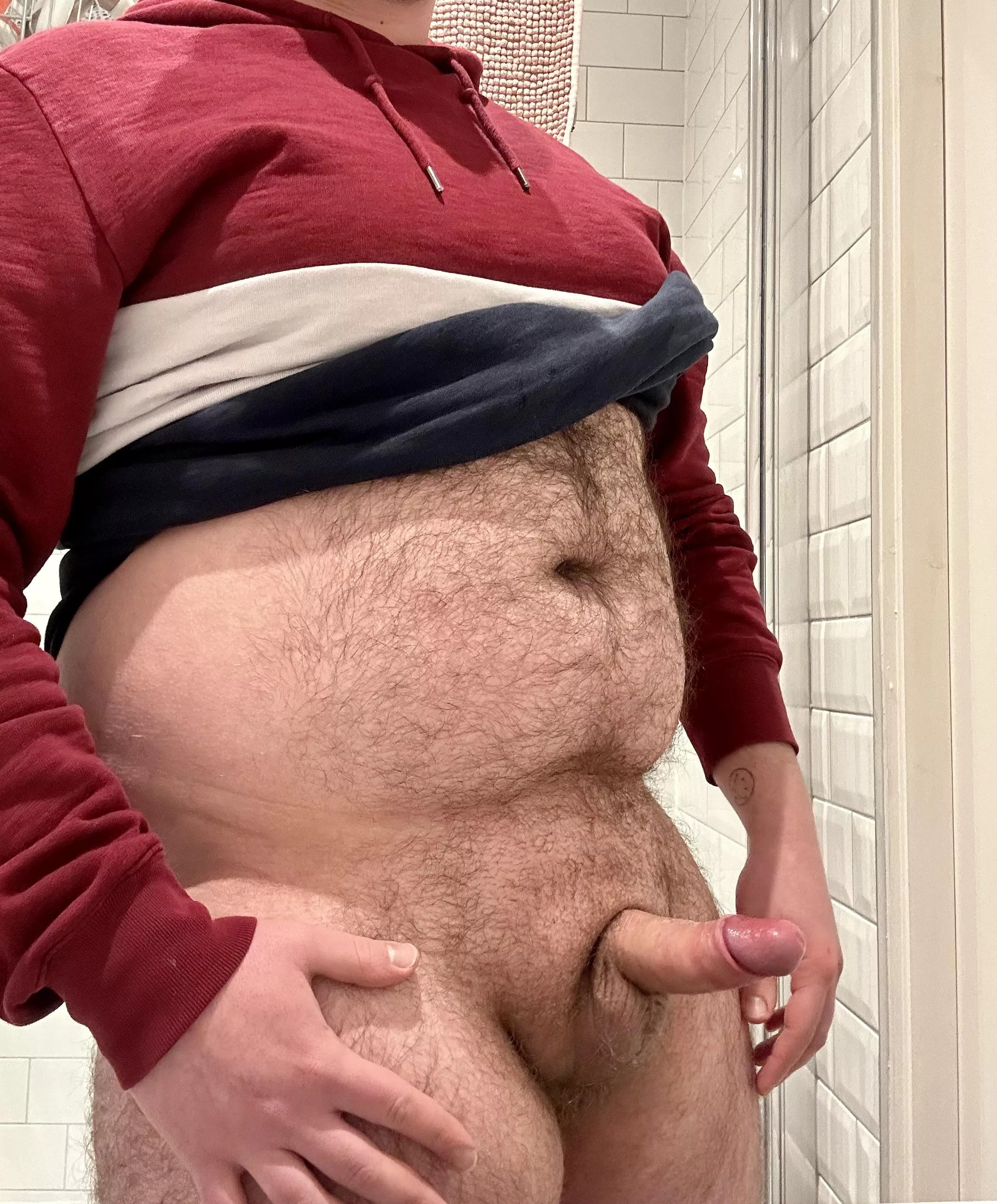 feeling myself today