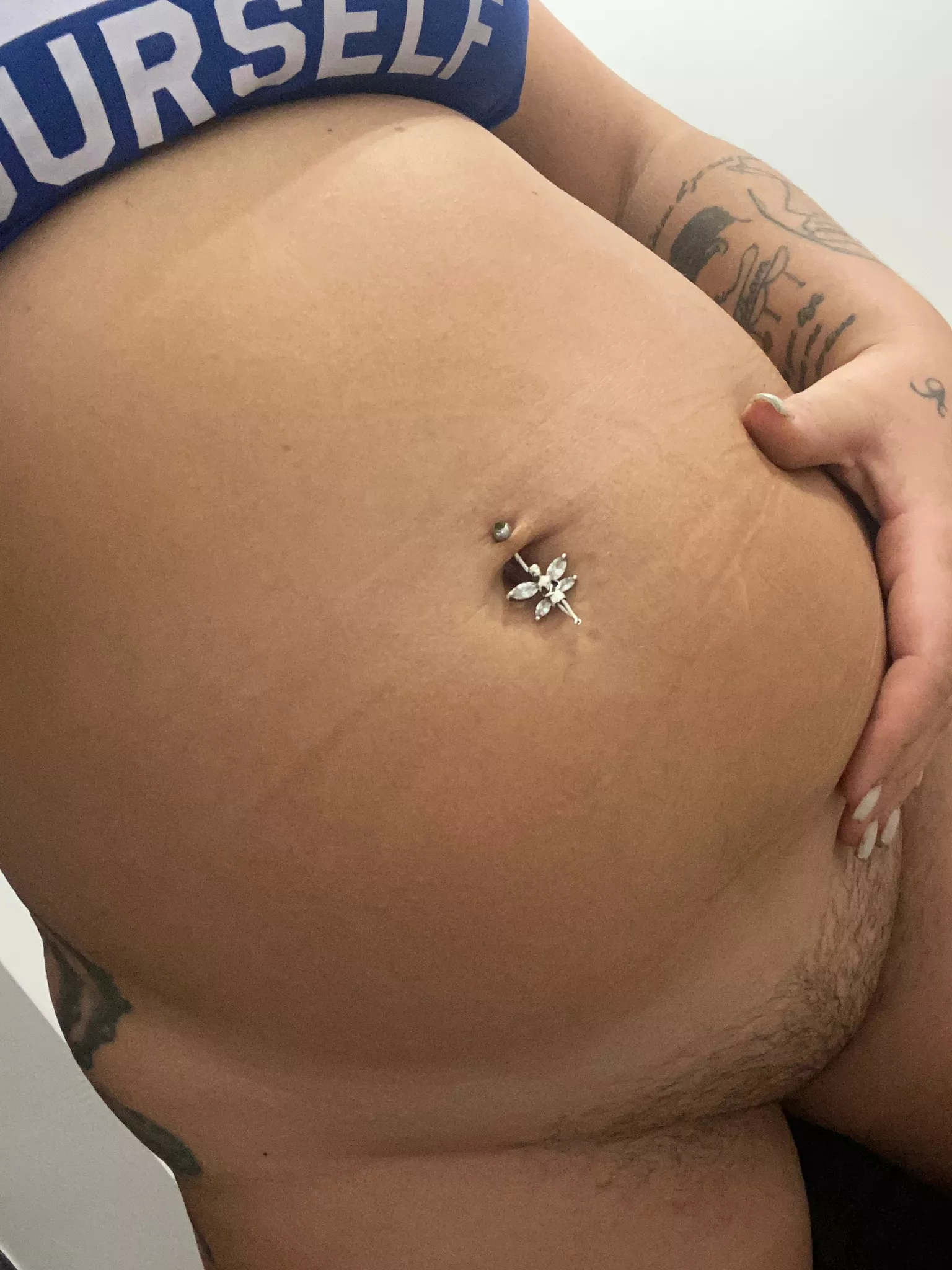 (F)God my belly got so big over Christmas and new years ops