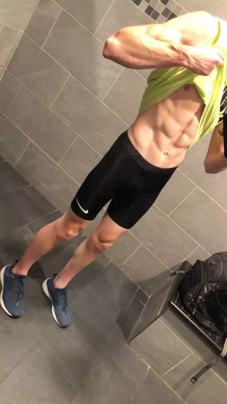 Find me at the gy(m)