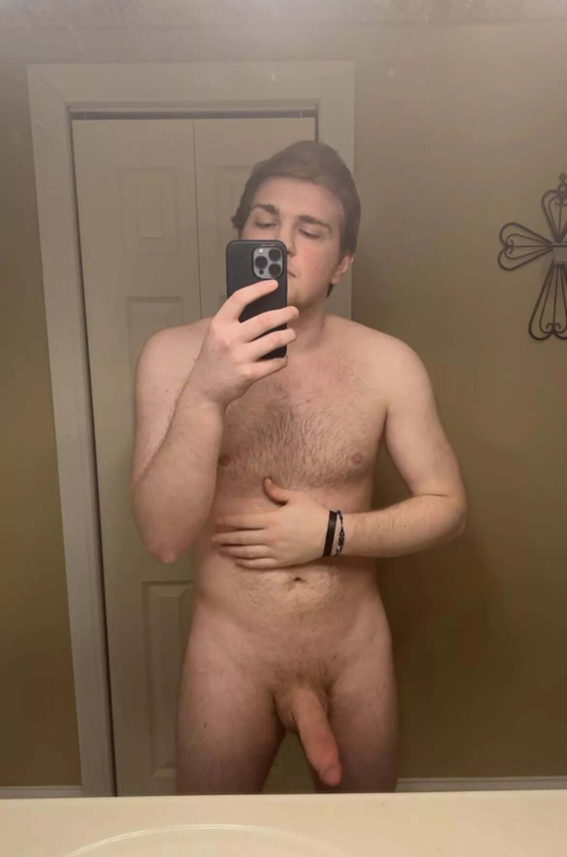 First nude of the year. Going to start working on my body