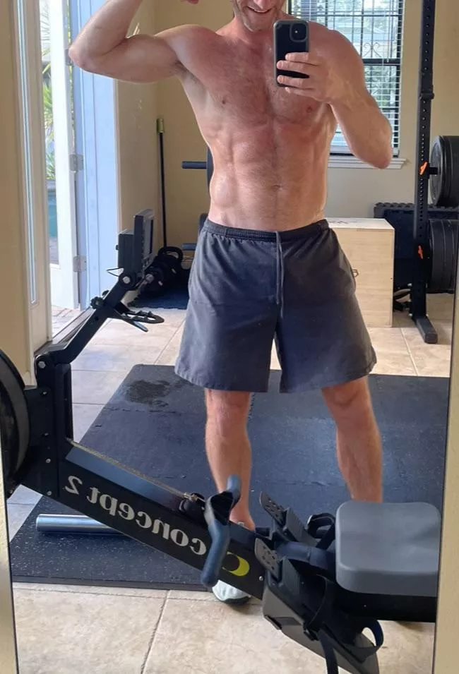 Fit 40 yo Florida daddy