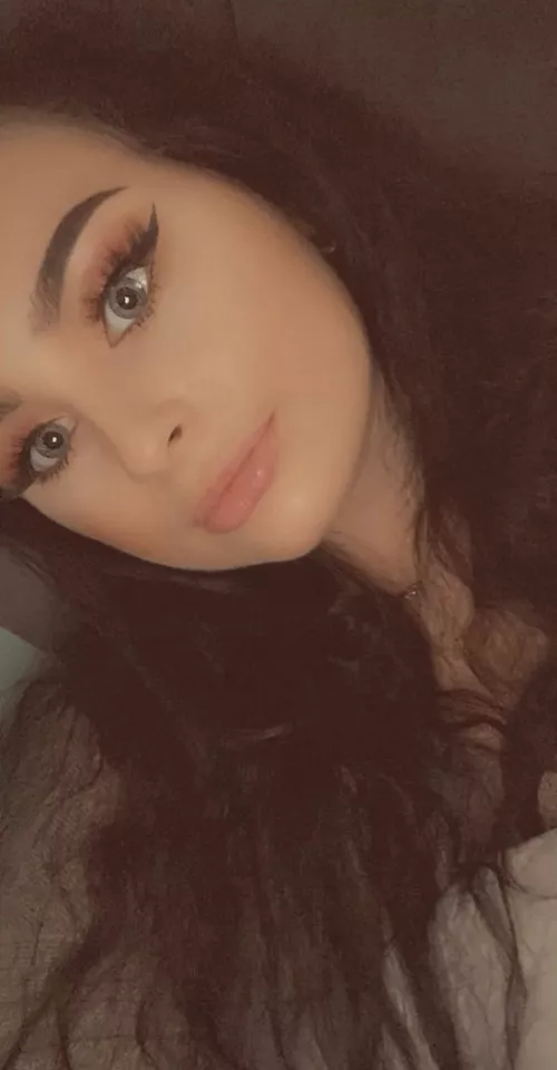 Flawless face to unload on