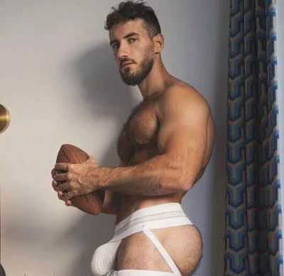 “Football jock” …