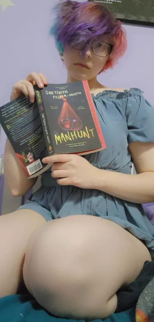 fourth book in two days? heck yeah :3