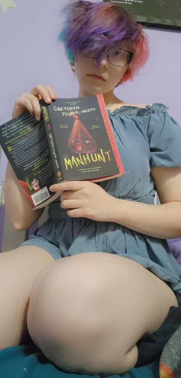 fourth book in two days? heck yeah :3