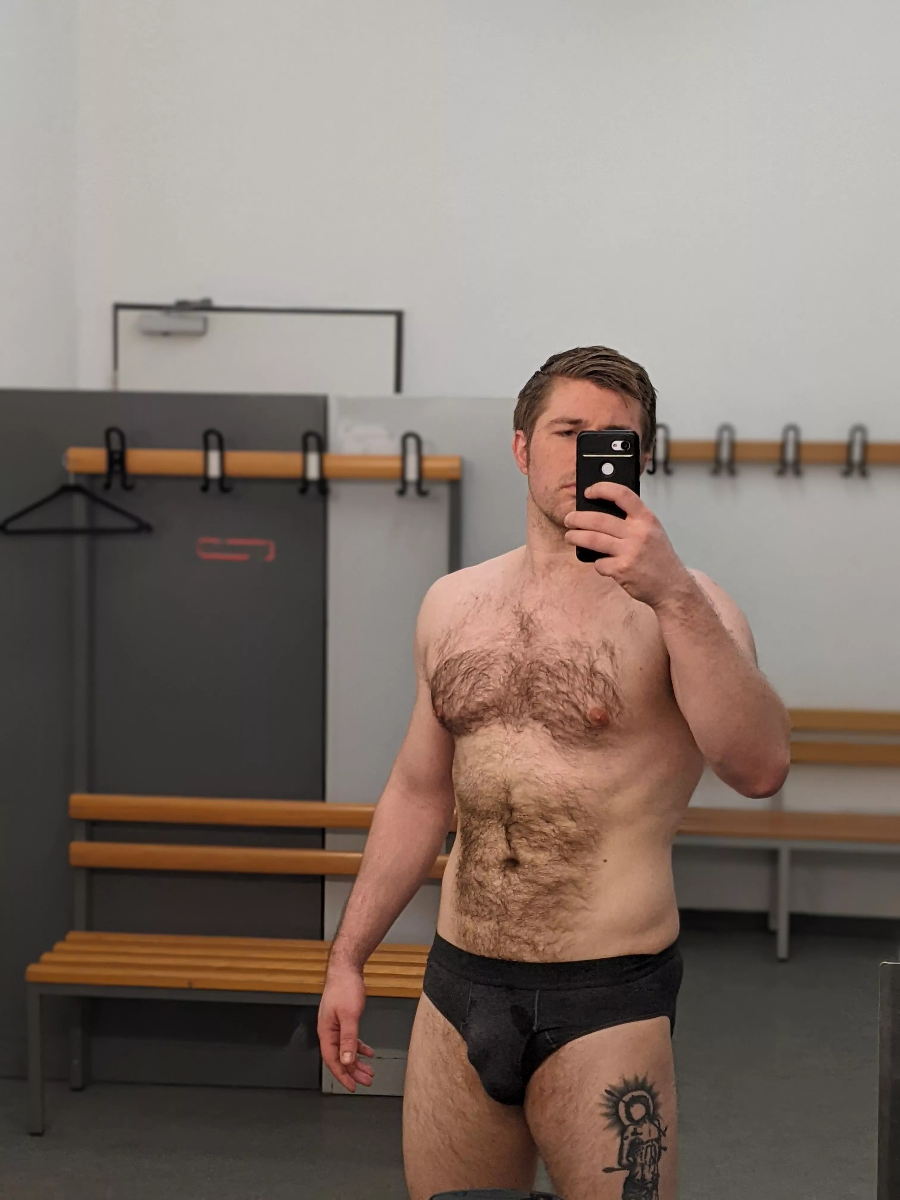 Fresh after Muay Thai