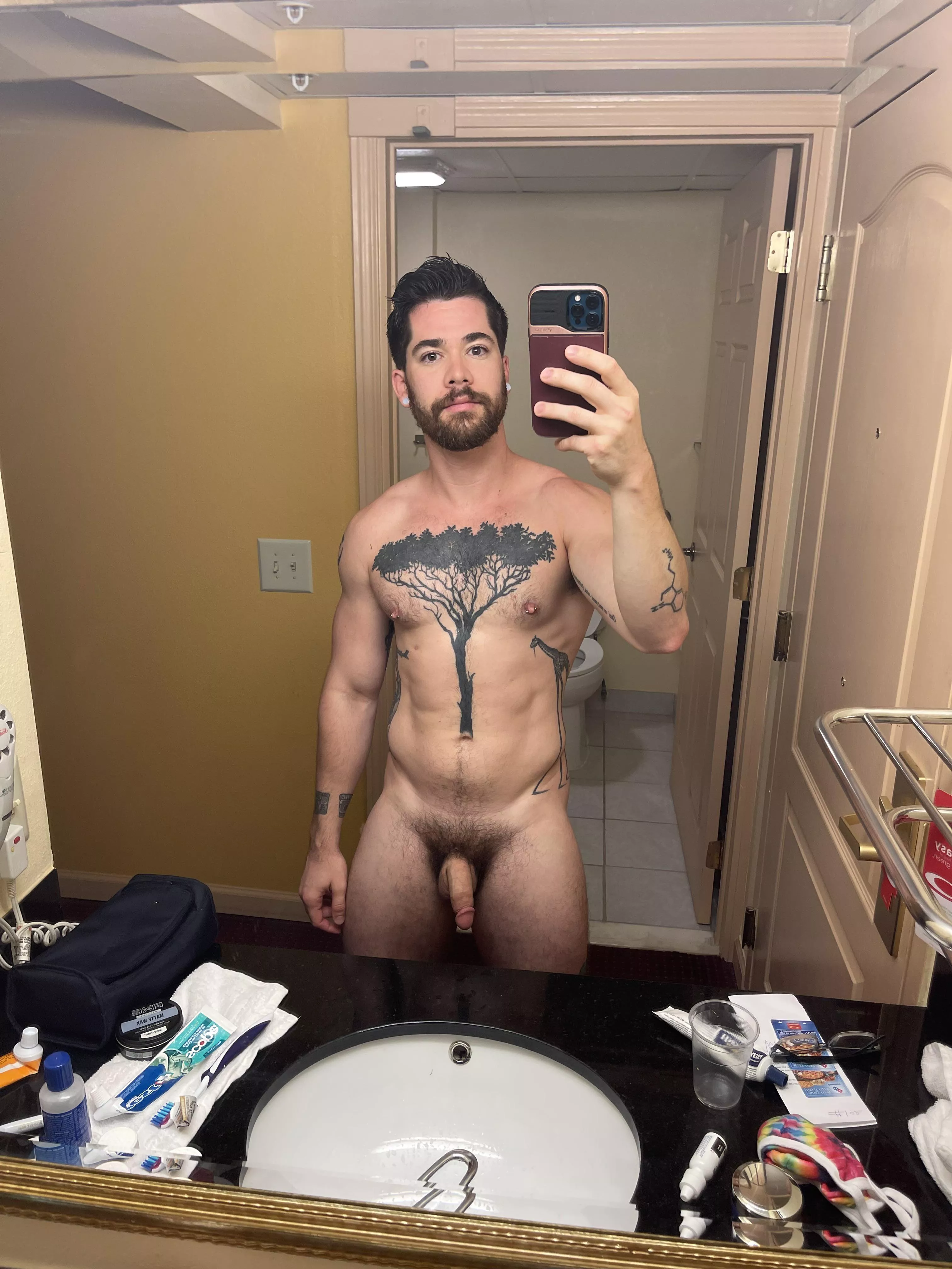 Fresh out of the shower