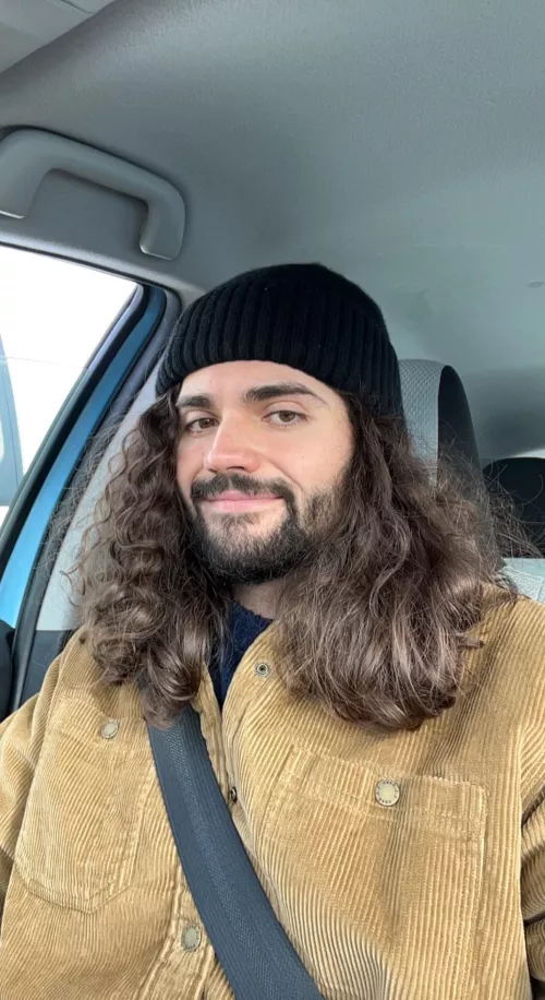 Frizzy day means a busy day!