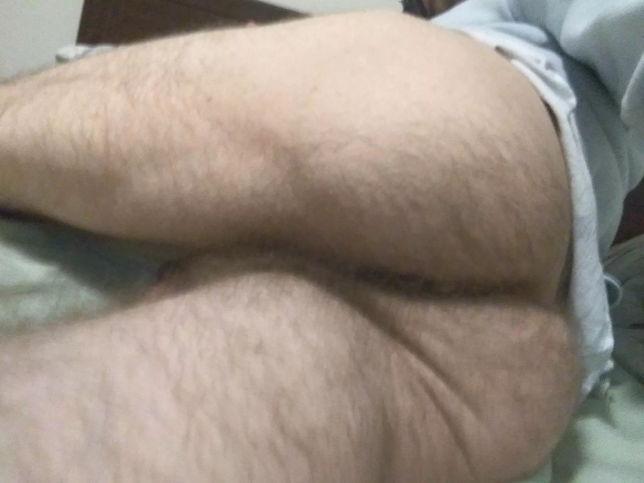 fuzzy ass fuzz photo