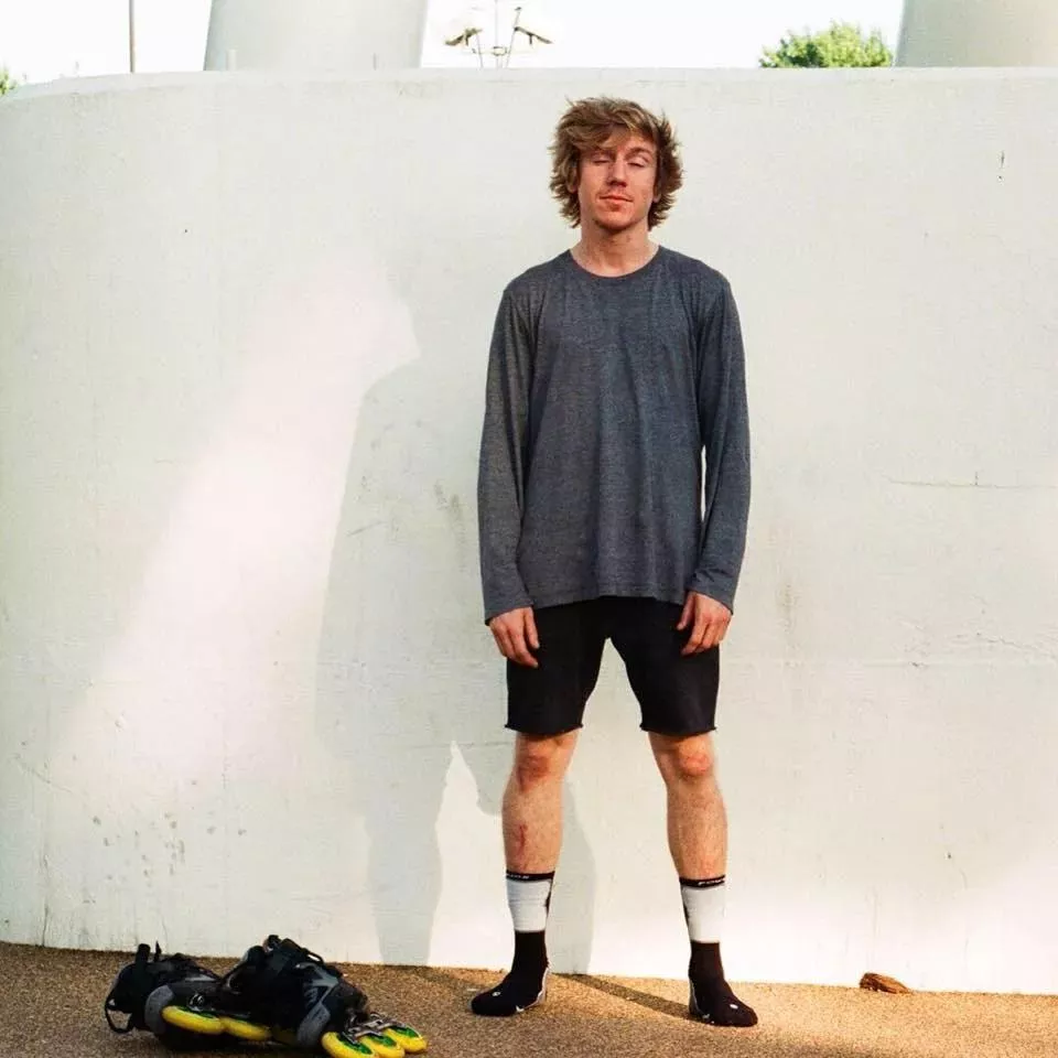 Gay Rollerblader Sam Crofts 🌸🌷🌺✨💖