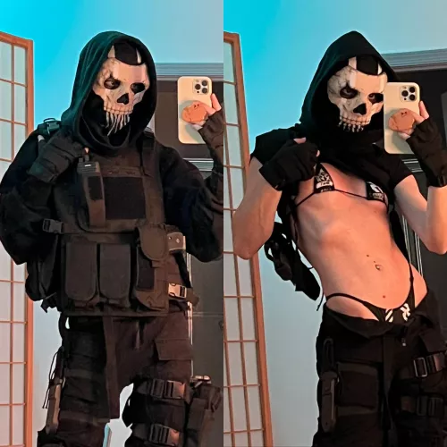 Ghost cos by unseen_krow