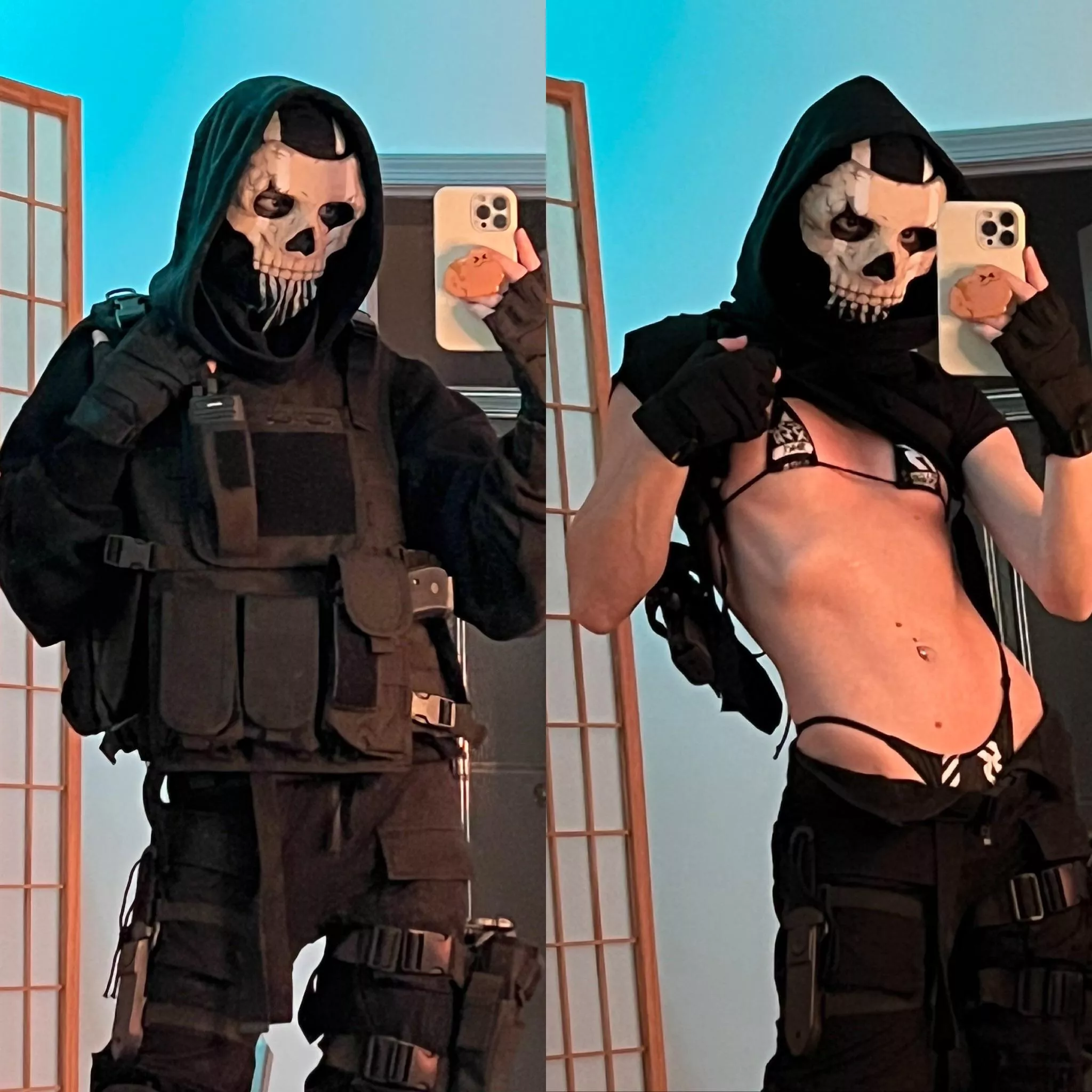 Ghost cos by unseen_krow